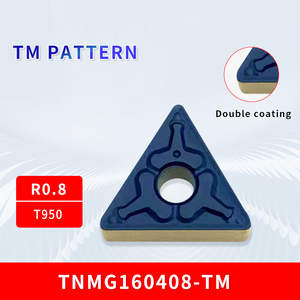 Inserto de carburo triangular personalizable para herramienta de separación de torneado de acero externo Soporte de madera en caja Soporte OEM para herramienta de mecanizado - Product Image 3