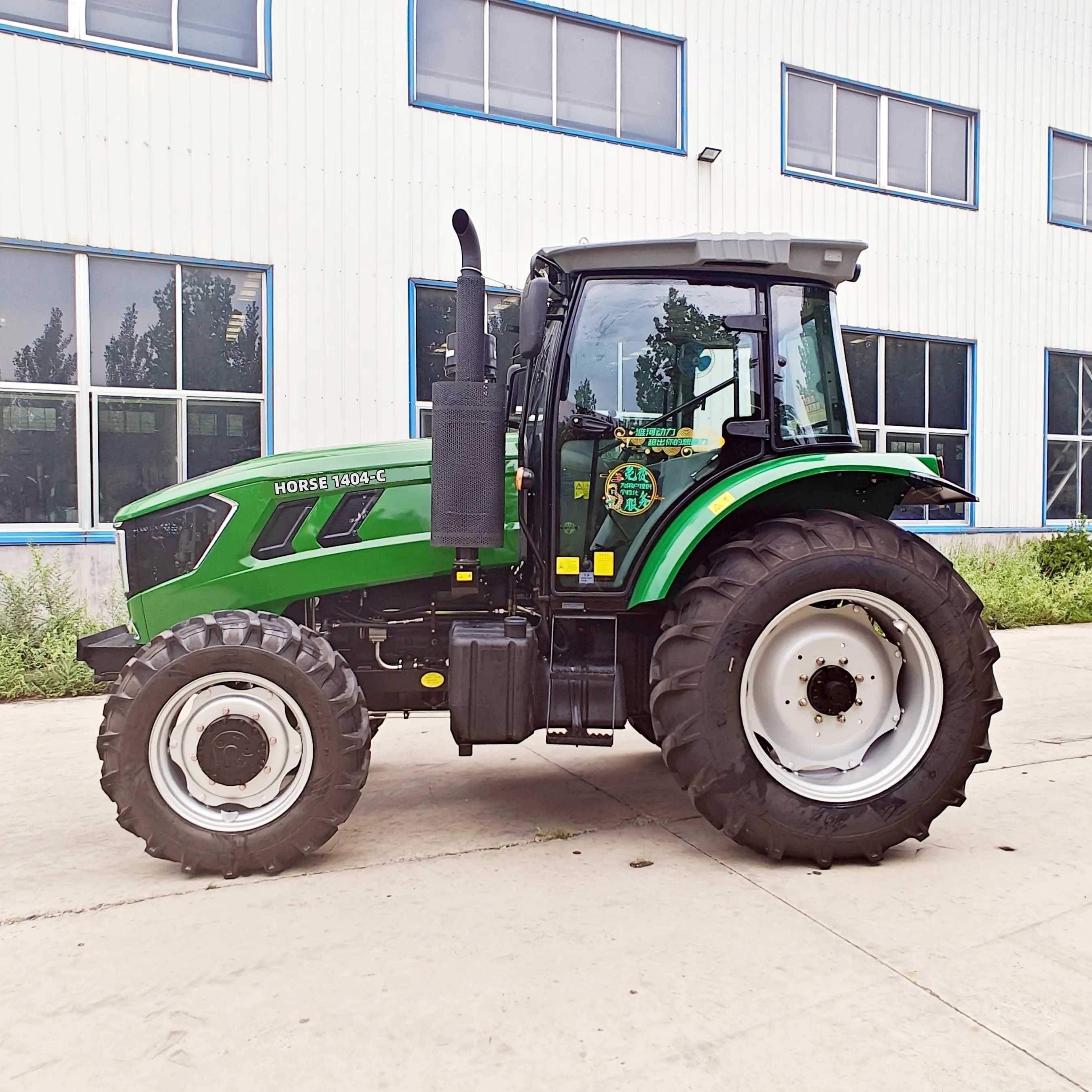 Tracteurs agricoles chinois machines et équipements agricoles tracteur agricole 4x4 pour agf