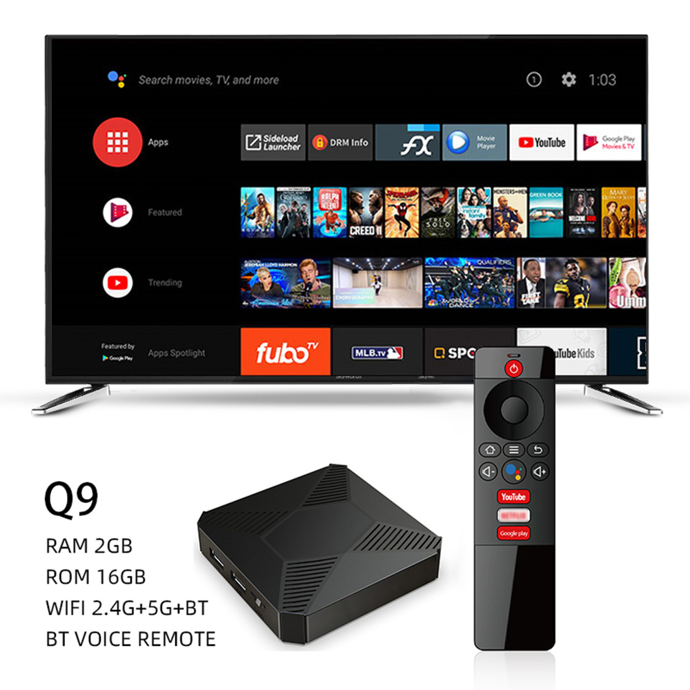 Q9-Google android-tv-box