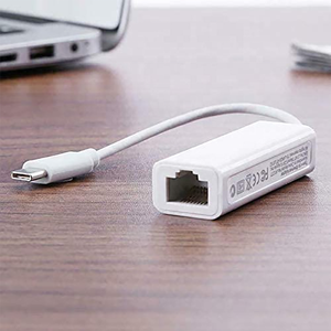 Adaptador convertidor de tarjeta de red con cable USB C tipo C a Ethernet RJ45 Lan 100Mbps - Product Image 6