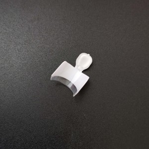 Yeni varış tam kapak özel etiket dayanıklı çift renkli çift tırnak ipuçları 2 in 1 toptan akrilik çift tırnak ipuçları fransız - Product Image 6