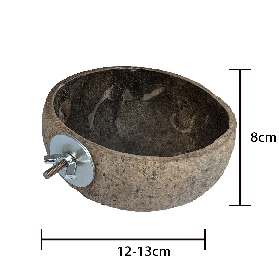 Natural Coconut Shell Hamster House