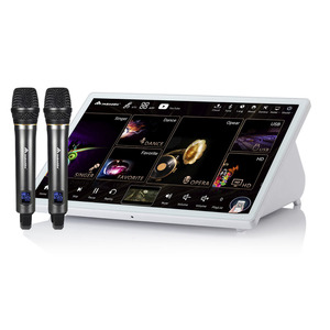 <strong>Portable</strong> <strong>KTV</strong> 15.6 Inch Touch Screen 4 in 1 2T Full Set Karaoke System Machine Home <strong>KTV</strong> Karaoke System Machine - Product Image 6