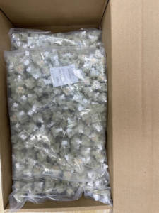 KTT Kang beyaz anahtarı V3 lineer POM mekanik veya oyun klavyeler için 3 Pin anahtarı - Product Image 6