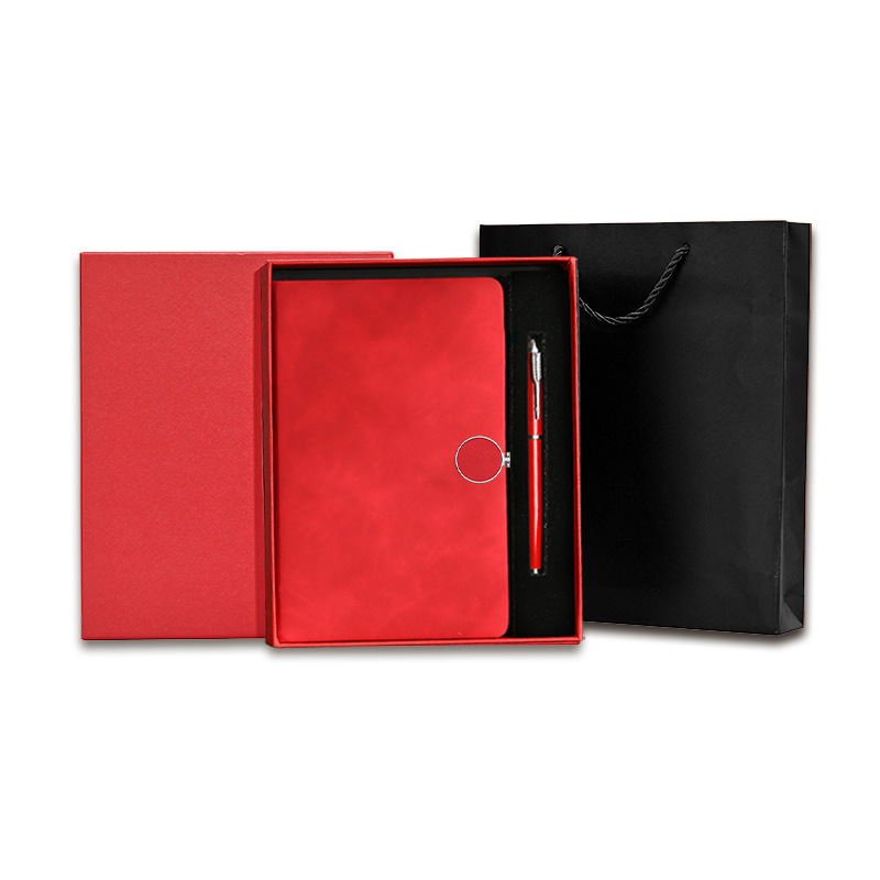 Red gift box * tote bag * 1 set (red)