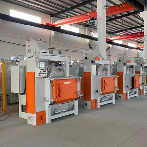 Yüksek performanslı çamaşır kemer atış patlatma ekipmanı paletli tip çelik yapı kumlama temizleme makinesi - Product Image 4