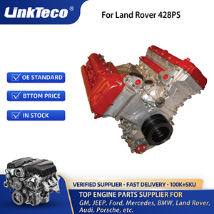 Linkteco motor uzun silindir blok meclisi için Land Rover 428PS 4.2T V8 Turbo motor Range Rover Sport L322 DOHC 2005 -2013 - Product Image 4