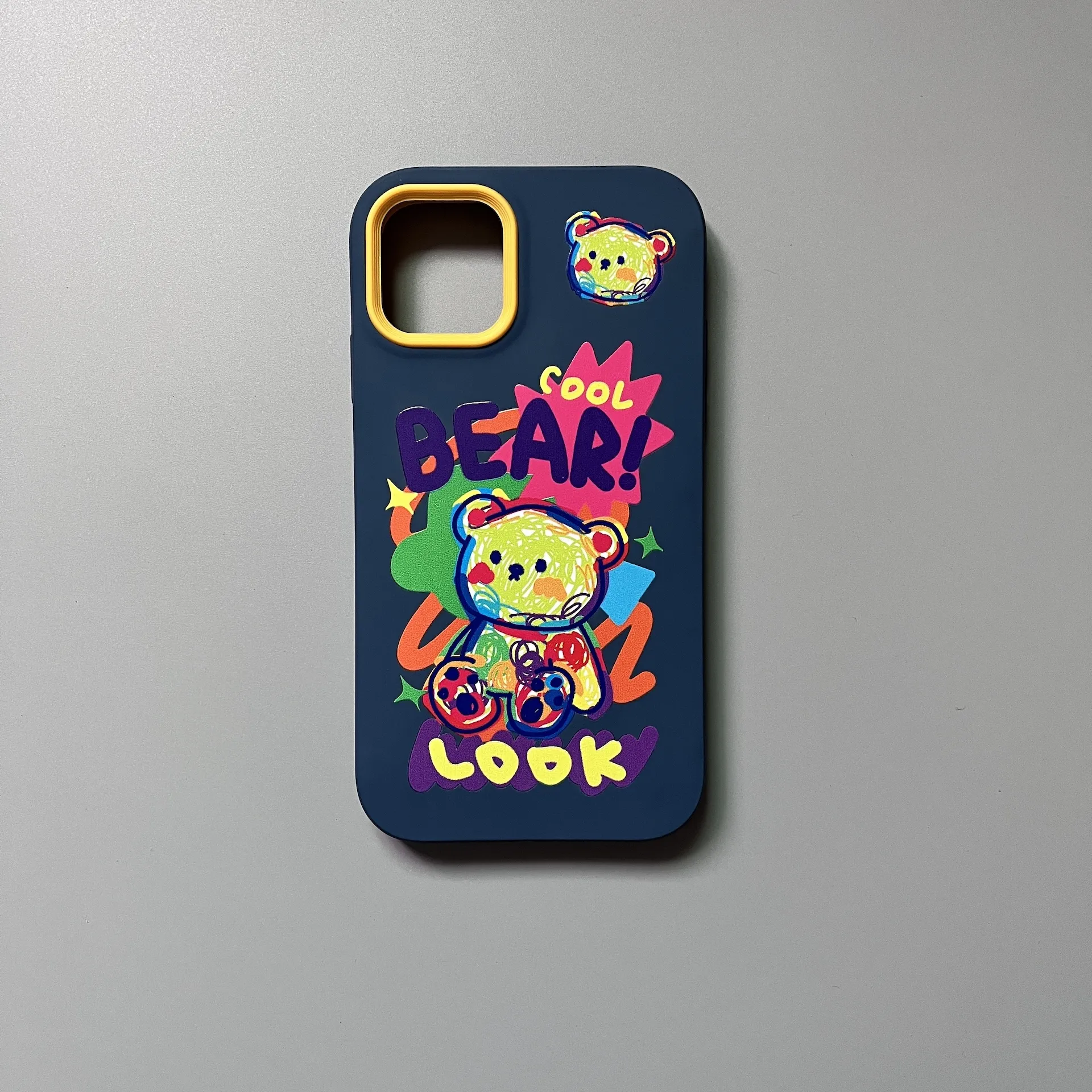 Fundas con dibujos animados de la cara del Norte para iPhone, funda antiarañazos, 7, 8, 13 pro max, 11 pro max, 11 pro max