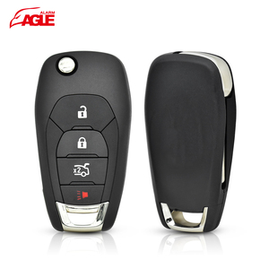Rolling Code Fernbedienung 433 MHz Fernbedienung Sender Auto alarm Sicherheits fernbedienung - Product Image 3