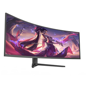Prezzo promozionale 49 pollici 1800R schermo curvo Monitor da gioco 4K Super largo 32:9 144Hz interfaccia DP ad alta aggiornamento per Desktop - Product Image 5