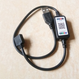 Handy-App-Steuerung USB-Mini-DC5V-24V Bluetooth-LED-RGB-Controller - Product Image 4
