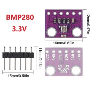 GY-BME280 3.3V 5V BMP280 Digital Sensor <strong>Temperature</strong> Barometric Air High Precision Atmospheric Pressure Module I2C SPI For Arduin - Product Image 5