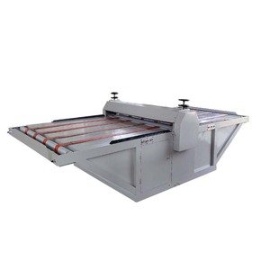 自動プラットフォームローラーダイカターダイ切断機PPプラスチック中空段ボールシートカートン用 - Product Image 6