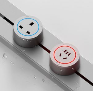 Toma de corriente con interruptor Toma de corriente Extensión eléctrica Salida Módulo extraíble con indicador LED Enchufe universal del Reino Unido Adaptadores de USB-C - Product Image 2