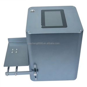 Portable Industrial <strong>Coding</strong> 12.7mm Desktop Static Inkjet Printer for Carton Box Date Printer - Product Image 3