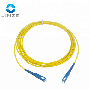 SC LC FC tipi apc veya upc SM MM SX 0.9 2.0 3.0mm FTTH yama kablosu - Product Image 2