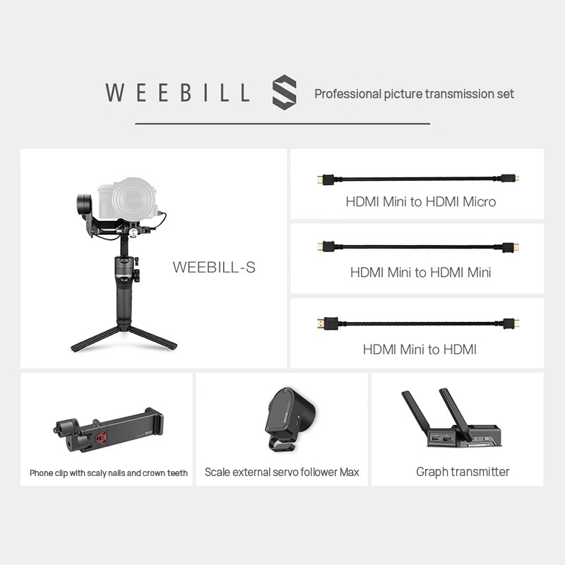 WEEBILL S Kit de transmission vidéo