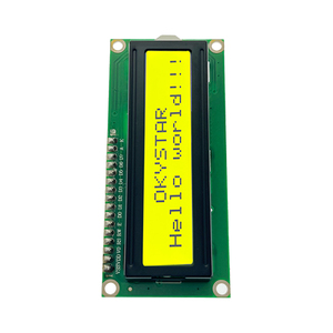 OKY4005-1 LCD1602 I2C LCD 16x2 IIC/I2Cシリアルインターフェースアダプターボード1602 Lcdディスプレイモジュール - Product Image 2