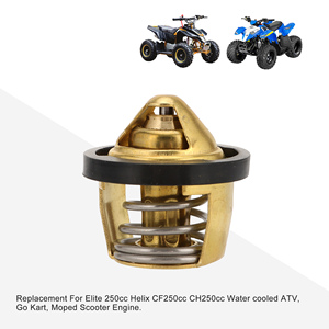 Bộ Chuyển Đổi Nhiệt GOOFIT Thay Thế Cho Honda Elite 250cc CF250cc CH250cc Làm Mát Bằng Nước ATV Go Kart Động Cơ Xe Máy - Product Image 6