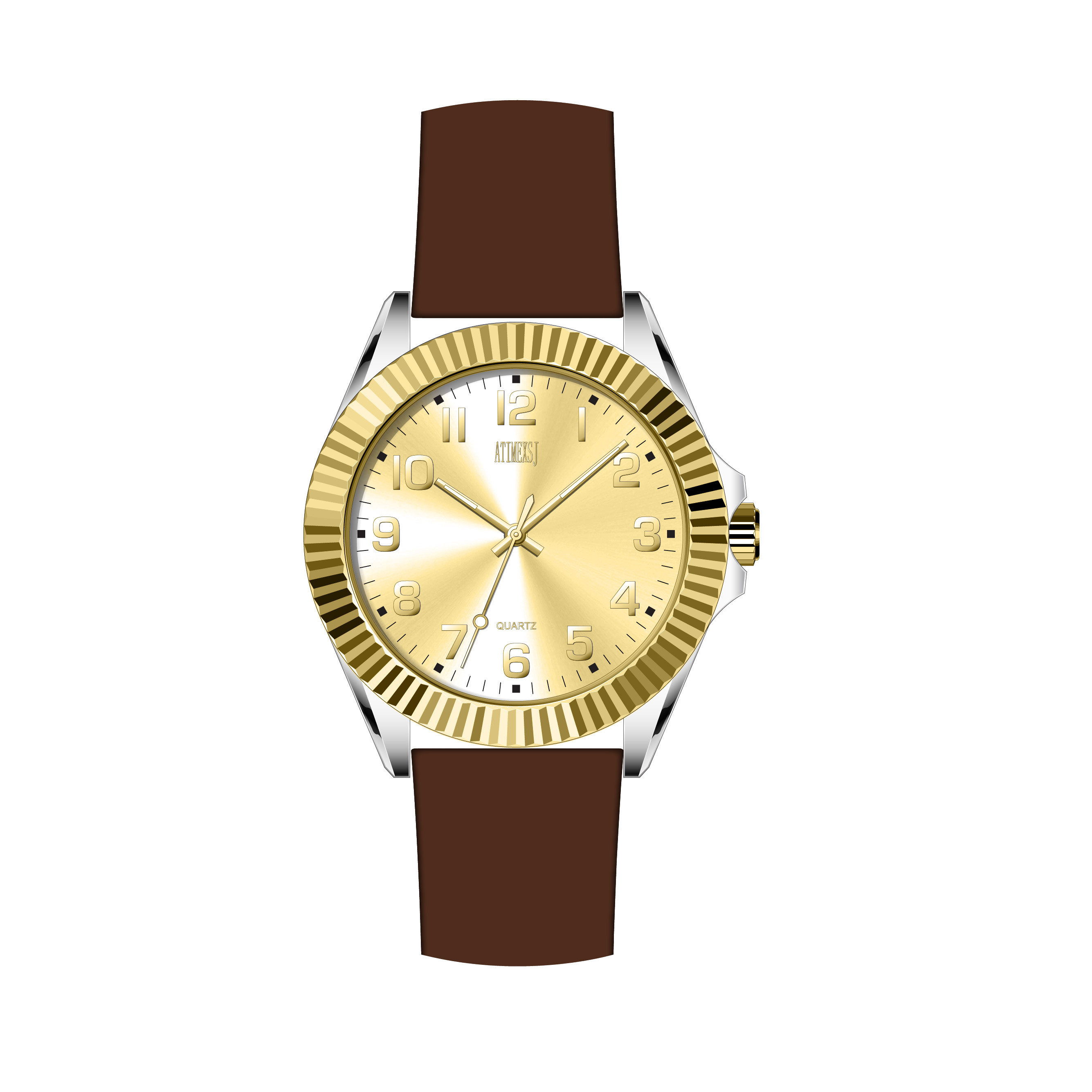 TwoTone Gold - Brown