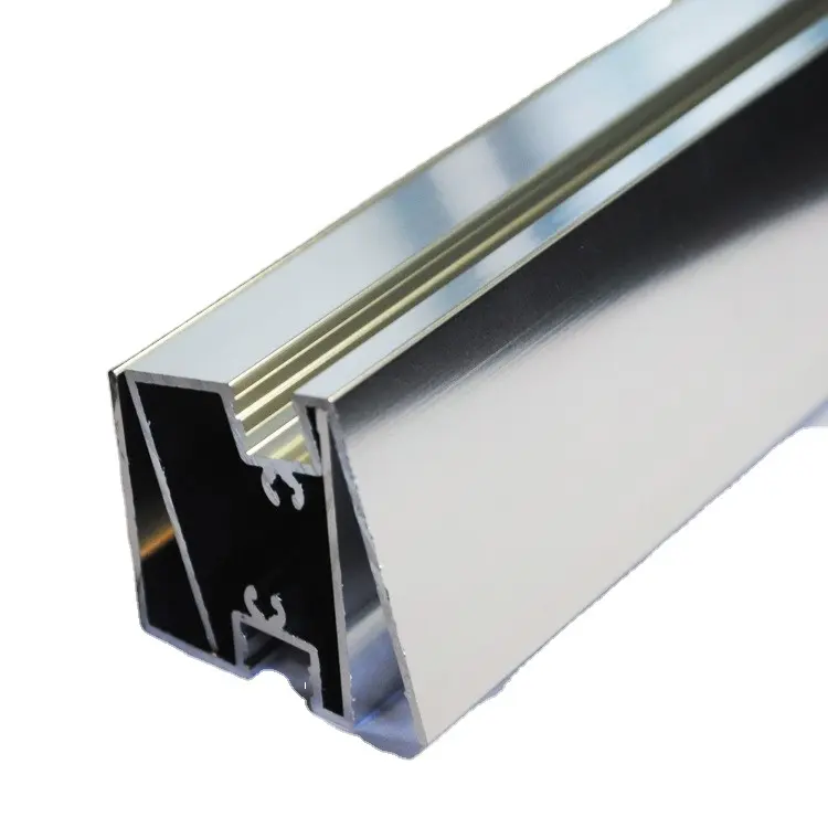 Высокое качество польский хром алюминиевые профили для ванной комнаты
