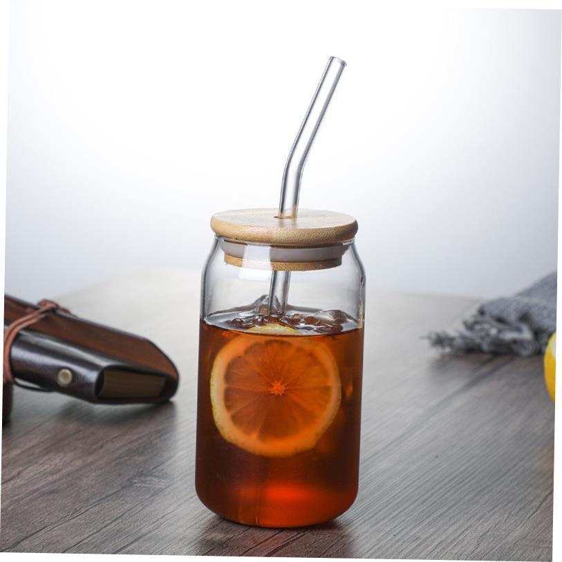 Petite tasse à Coca-Cola transparente - avec couvercle et paille