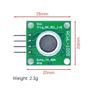 RCWL-1005 25CM modulo di raggio ad ultrasuoni aperto integrato GPIO porta seriale IIC bus singolo per HC-SR04 arduino