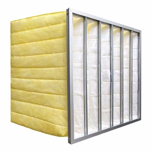 Customized Aluminum Frame F9 <strong>F8</strong> F7 F5 F6 Pocket Air <strong>Filter</strong> for Ventilator Scoop