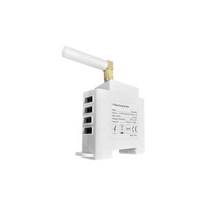 Anti sayaç akım akıllı metre sıfır güç besleme üç fazlı akıllı ev elektrik monitör ile balkon için lityum iyon batarya - Product Image 6
