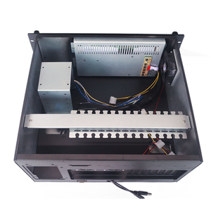 5U rack chasis de control industrial con pantalla de 12,1 pulgadas, teclado, ratón táctil, condensador táctil, pantalla, caja de ordenador - Product Image 6