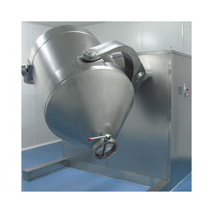 Syh เครื่องผสมสามมิติเม็ดผงผสม3D หมุนกลองเครื่องปั่นผง - Product Image 2