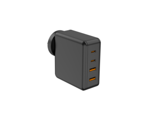 Universal Type-C Gan 100W Fast Charging Wall Charger with <strong>Multiple</strong> <strong>USB</strong> 100W <strong>Output</strong> <strong>Power</strong> for Charging Laptops and Mobile Phones - Product Image 3