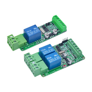 5V 12V 24V Modbus Rtu 1 2 channel <strong>Relay</strong> Module RS485 TTL Communication 1 2 way Input <strong>Relay</strong> Module