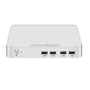 Mini <strong>PC</strong> with Intel Celeron 4000M 8*USB Ports 2*Display 2GB DDR3 <strong>Video</strong> Memory Linux OS and WiFi SSD Hard Drive - Product Image 3