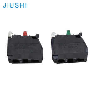 Basmalı düğme anahtarı XB4 aksesuar NO NC taban desteği - Product Image 5