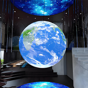 Spherical <strong>Led</strong> Ball Screen <strong>1.2m</strong> 1.5m 2m Diameter Globe Custom Screen Shaped Sphere <strong>Led</strong> Video Display P2.5 - Product Image 1