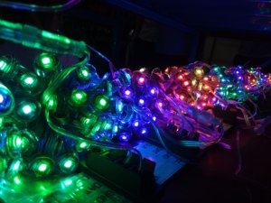 IP67 Wasserdichte RGB-LED-Pixel leuchten für den Außenbereich DMX512 Landschafts beleuchtungs quelle mit PC-Gehäuse für Außen projekte - Product Image 6