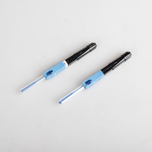 SC/UPC Fast Connector <strong>Telecom</strong> Grade Hot Melt Fiber Optic Quick Cable Drop Fusion Splice for 3G 4G WiFi POE <strong>Networks</strong> Used FTTH - Product Image 1