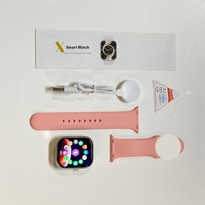 Huaqiangbei S10 Smartwatch S9 sport per orologio Bluetooth versione cellulare per Android OS TFT Display cinturino in Silicone IP67 SDK