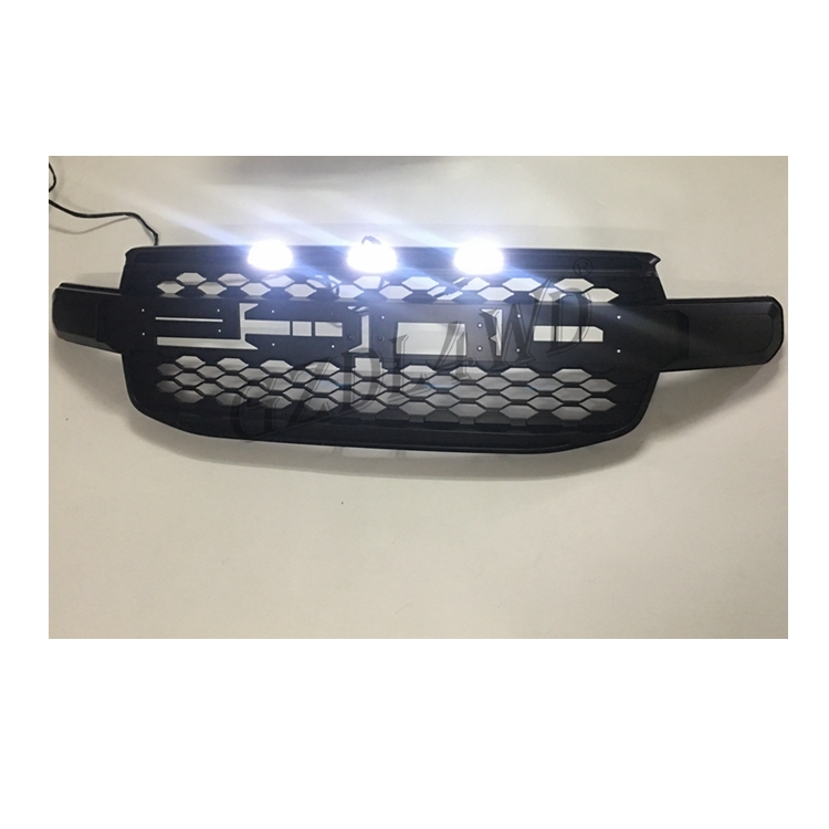 LED noir + blanc