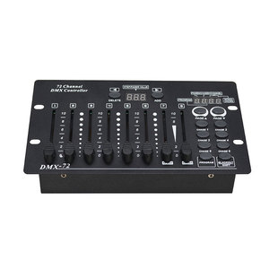 Di alta qualità 72 canali Mini DMX Console semplice scenica Controller di illuminazione - Product Image 2