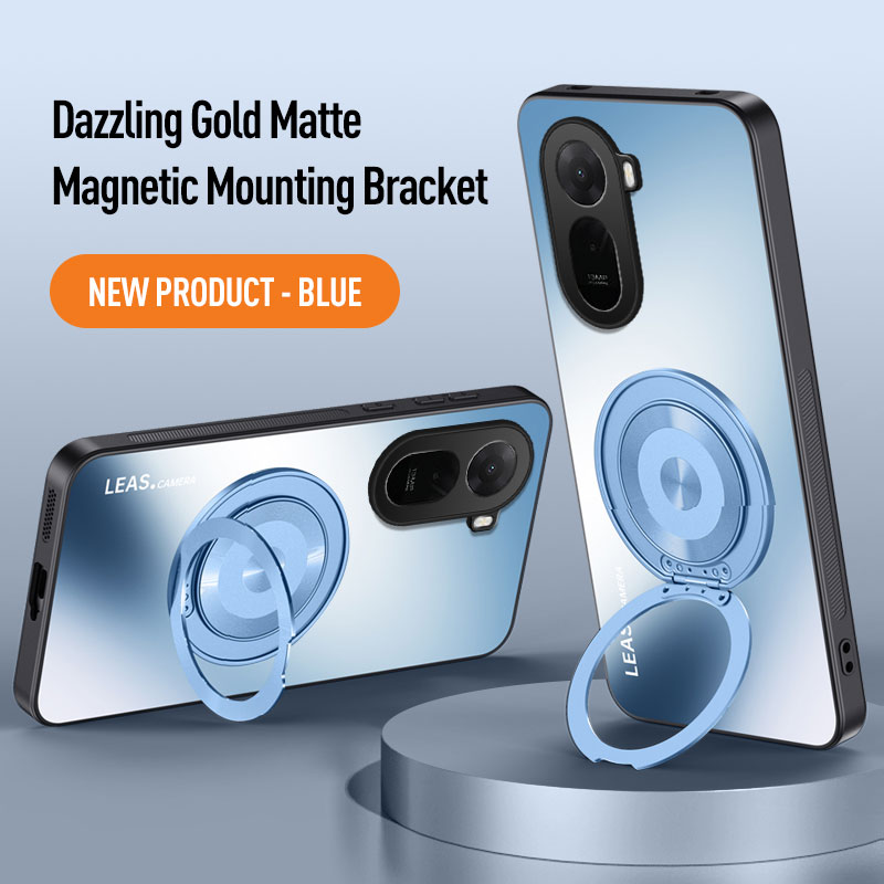 Bleu - Étui + Support