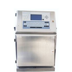 Neue automatische Cij-Tinten strahl drucker maschine Kleines Zeichen 600dpi Lösungsmittel Wasser flasche Verfalls datum Codierung Chargen nummer Codierung
