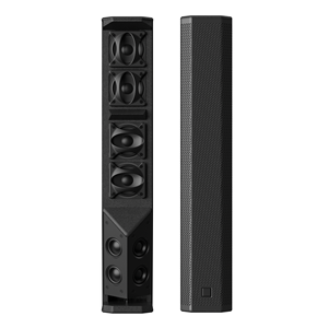Altavoz de columna activo de sistema de audio inteligente de frecuencia completa profesional con tecnología variable de direccionalidad - Product Image 2