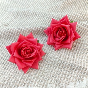 Simulation Angle Rose Head Hair <strong>Flower</strong> Headband Diy Material Headwear Hair Accessories Simulation <strong>Flower</strong> Silk <strong>Flowers</strong> - Product Image 6