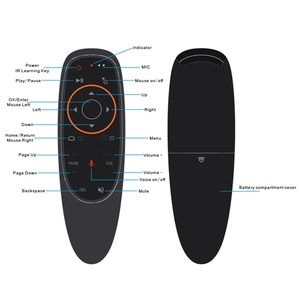 Hot 2.4G codice di apprendimento vocale 3 assi G10s Air Mouse telecomando uso universale per Android Box - Product Image 2