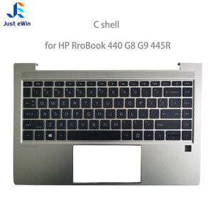 Bán Buôn Ban Đầu Bàn Phím Mới Vỏ C Bìa Cho <span class=keywords><strong>HP</strong></span> Probook 440 G8 G9 445R Zhan66 Pro 14 G4 G5 C-Shell Bàn Phím M23769-001 - Product Image 1
