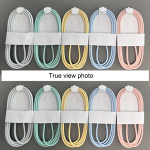 1M 25W 60W cavo di ricarica rapida in Nylon Smart PD tipo C iPhone15/16 Android altri telefoni cellulari USB tipo Computer uso Stock - Product Image 3
