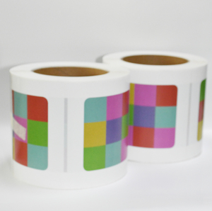 Color-<strong>changing</strong> Custom Serial Number Labels,barcode and QR Code Adhesive Labels for Personalized Customization - Product Image 2