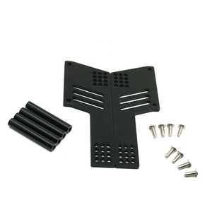 SCX10 TF2 Trail Finder 2 1/10 RC Гусеничный автомобиль модернизация запасные части укрепленный металлический кронштейн корпуса фиксированный хобби ПК скалолазание - Product Image 2